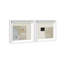 Soft Roughness Set Shadowbox Abstract Print by Oliver Gal, Black Frame, 12 x 12-1110012888-1110012900