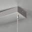 6 - Light Chrome LED Kitchen Island Pendant