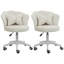 Chaise de travail en velours Edwardo-441260701-441260698