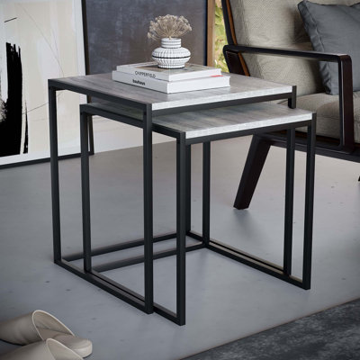 Sylvie 2 Piece Nest of Tables