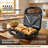 Sandwich Maker, 750 W-125516549