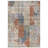 Wylda Gray Abstract Chenille Indoor/Outdoor Area Rug-1258940925