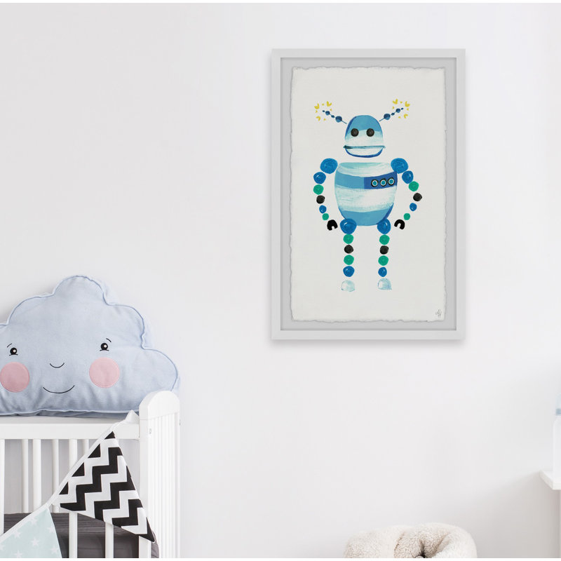 Broughton 'Circular Bot' Framed Print, 45" H x 30" W x 1.5" D