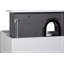 Meuble-lavabo mural 30 po avec lavabo, meuble-lavabo mural moderne-958009902