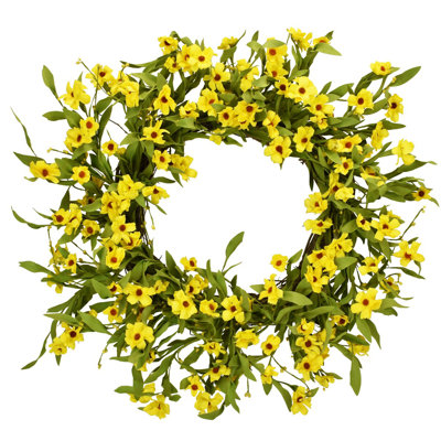 Couronne de soie 24 po