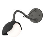 Brooklyn 1 - Light Hardwired Armed Sconce