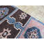 Tapis de couloir en Tapis décoratif laine brun noué à la main brun de conception unique 2 pi 10 po x 9 pi 8 po Corentin