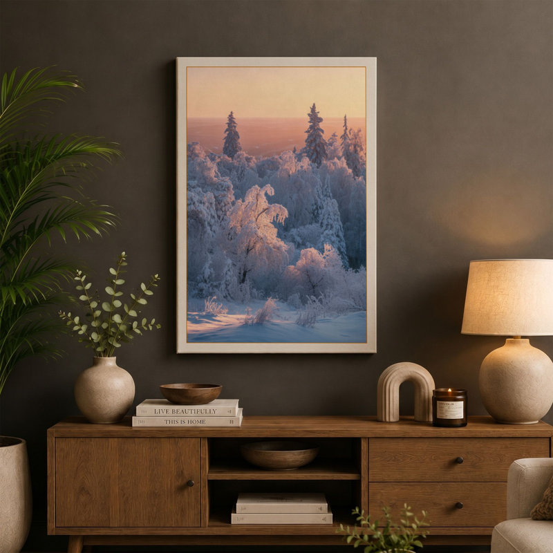 Print, 30x20 - 76.2 x 50.8 cm, Taupe Border