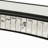 47 Inch Half-Moon Mirrored Console Table with Fluted Glass and Crystal Knob, Perfect for Entryway or Bedroom-1923691279
