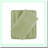 CozyWarm Micro Fleece Sheet Set - Twin Size Green Bed Sheets with Deep Pocket - Cold Season Bedding Set with Matching Pillowcase - 3 Piece Set