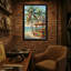 Bar de plage tropicale avec palmiers Plants & Flowers-103508270