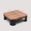 Table basse de style rétro classique français