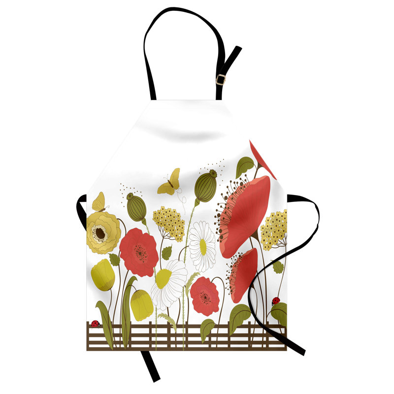 Tablier floral East Urban Home