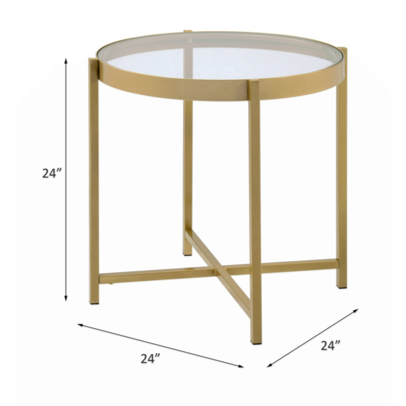 Table de bout Charrot