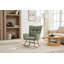 Chaise berçante rembourrée Modern-990239981