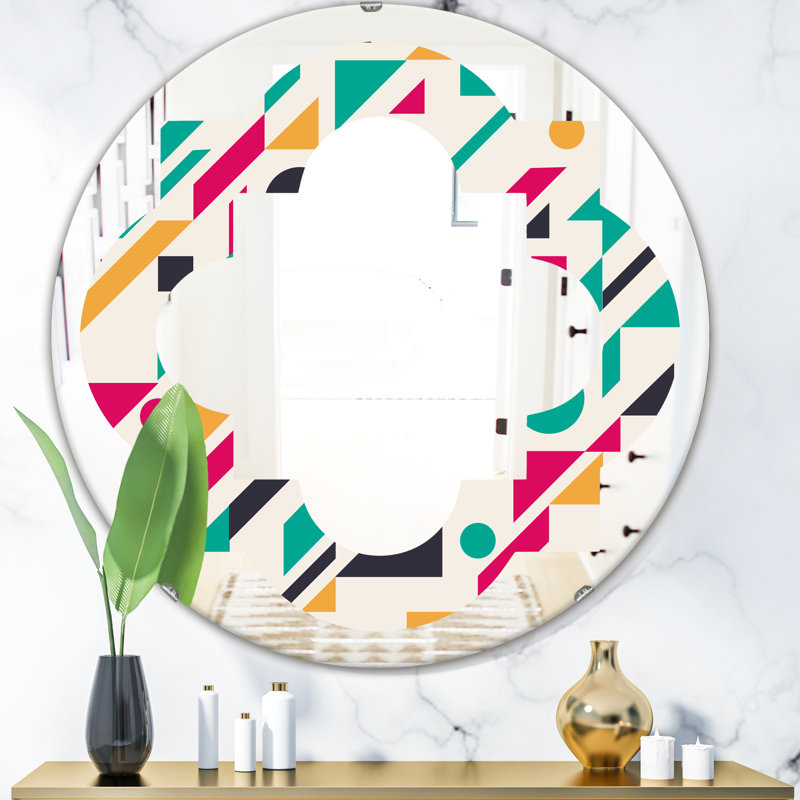 Mirror, 23.6" H x 23.6" W