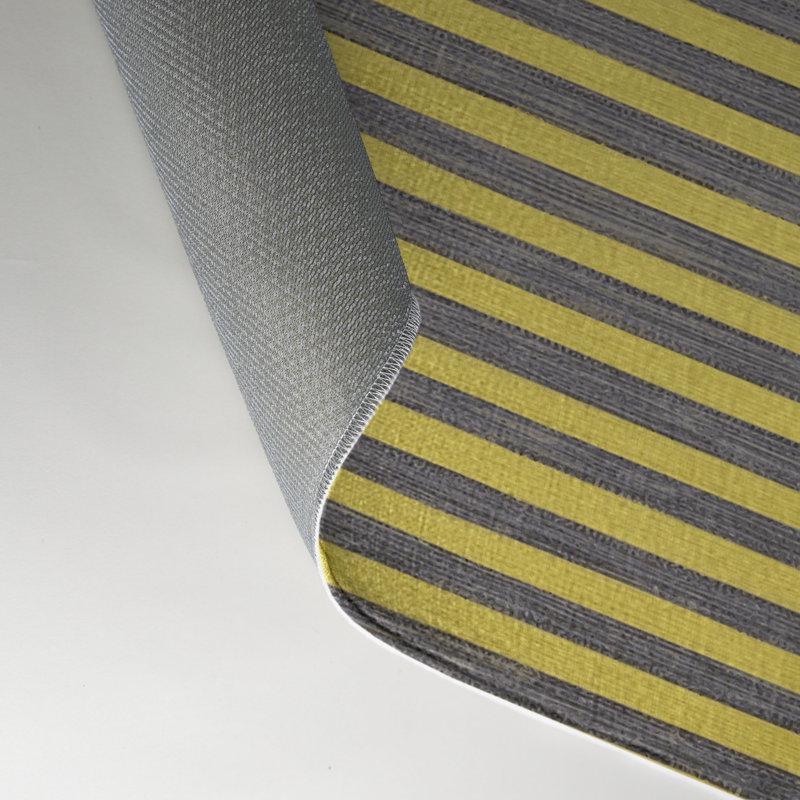 Tapis intérieur / extérieur brun HorizontalStripes