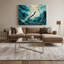 Art mural sur toile Sports Freediving-429808867