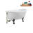 57.5'' x 29.5'' Soaking Acrylic Bathtub-83636124-83636119