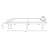 Threepio Grey And Black Full Adjustable Bed Base-781479280