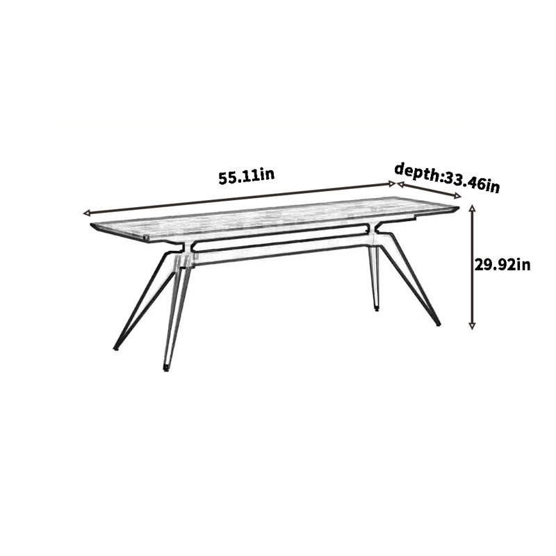 Stavya, 29.92"H x 55.11"L x 33.46"W