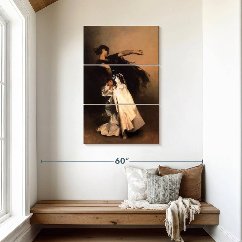 Enn Spanish Dancer 1880-81, 45" H x 28" W
