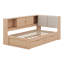  Lit plateforme Heera avec tablettes de rangement en L et 2 tiroirs-108813762-108813763