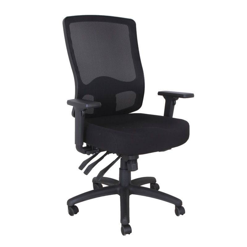  Chaise de bureau réglable en filet