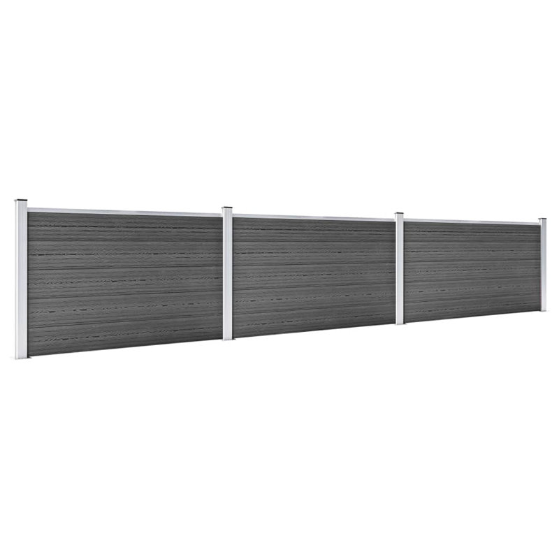 Shuaib 105 cm H x 207.09 cm W Fence Panels Fencing