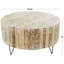 Table basse brun en bois de manguier Bisharo-2076790104
