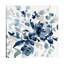 Indigo Garden I by Carol Robinson - Print on Canvas-281906798-291983321
