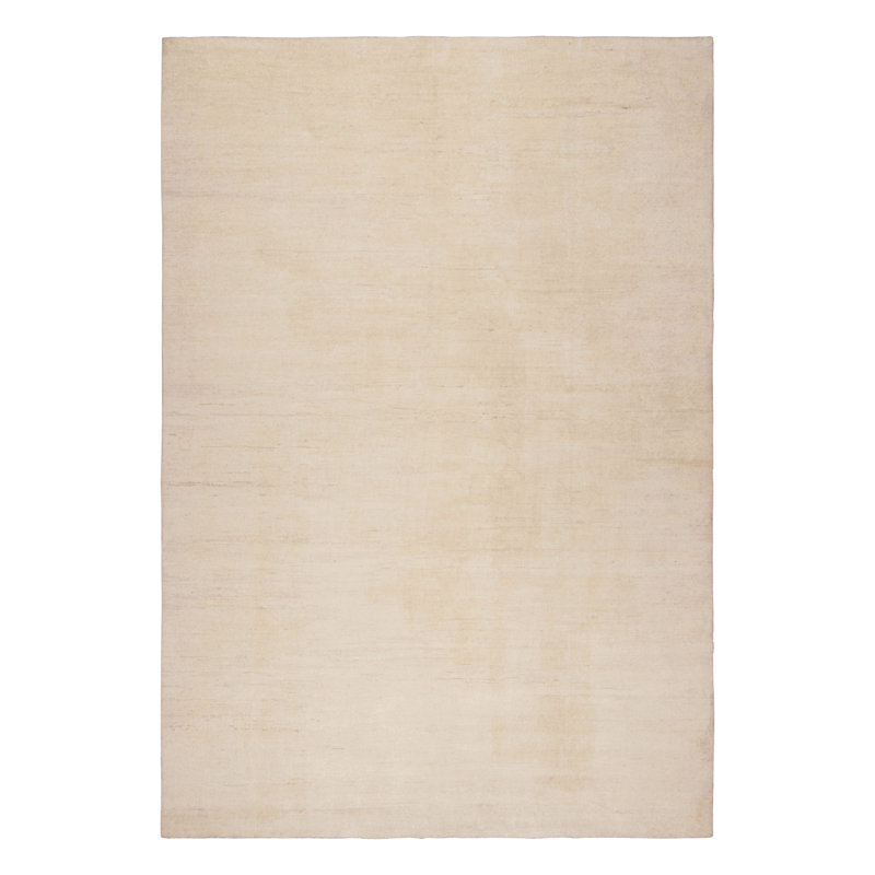 Textural Handmade Kilim Silk Striped Area Rug, Runner 5' x 7'