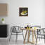 "Green Apple Still Life", art mural encadré flottant par Carol Rowan-910844801-914655364
