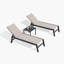 Chaise longue inclinable 66,15 po Latitude Run-825709405