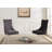 Danise 19'' H Tufted Velvet Upholstered Parsons Chair-935306539