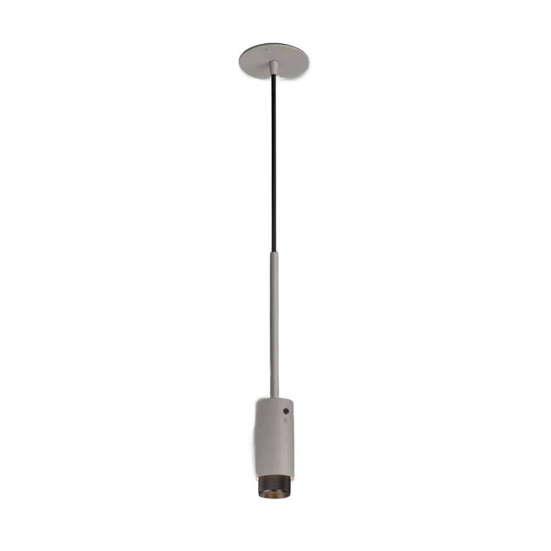 1 - Light Pendant, Stone, Black