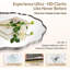 Miroir de salle de bain Contemporary Cadre en acier inoxydable-1848761132-1852264011