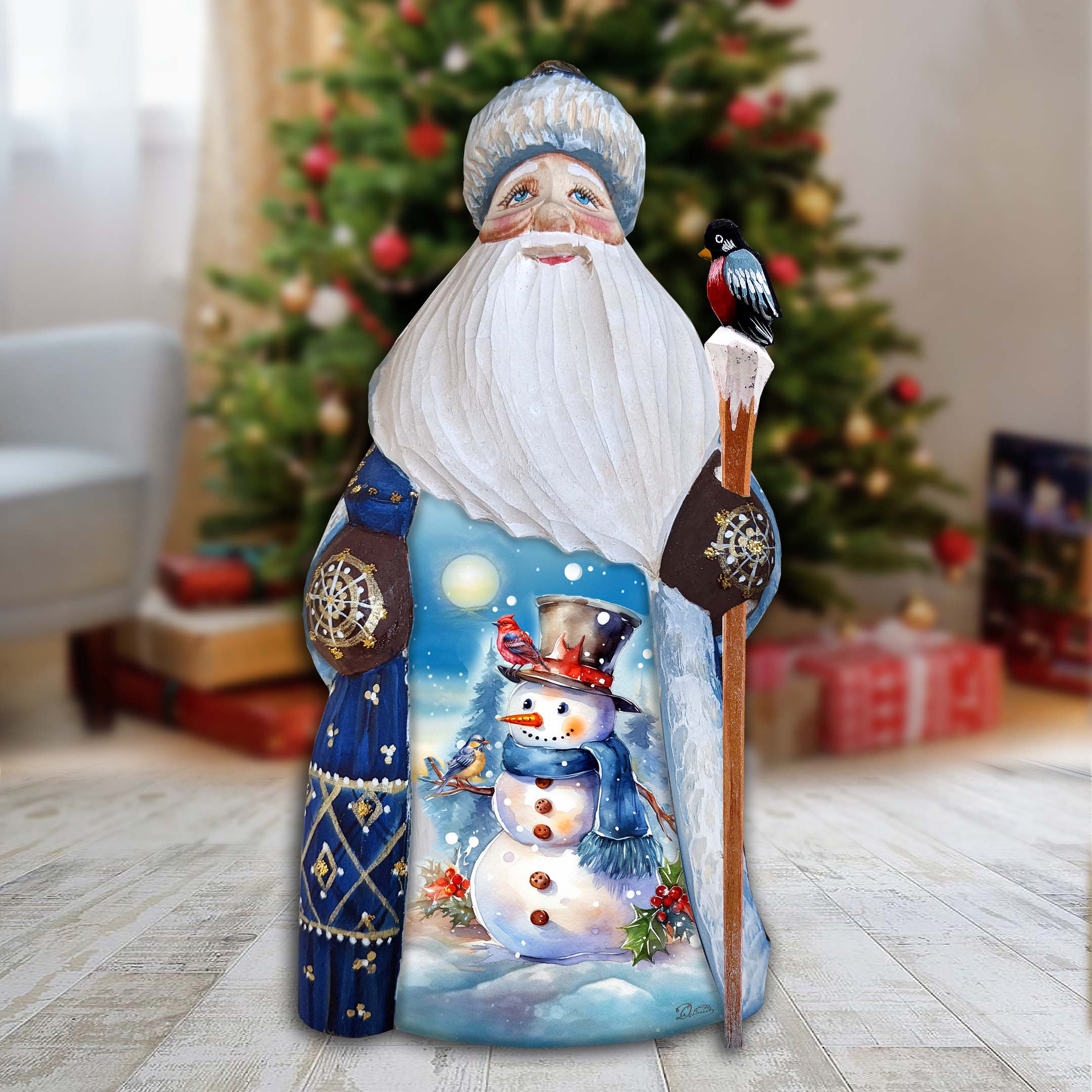 https://assets.wfcdn.com/im/94585207/compr-r85/2580/258067652/happy-snowman-santa-wood-carved-masterpiece-figurine-by-g-debrekht.jpg