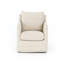 Banks Swivel Slipcovered Armchair-1222924637