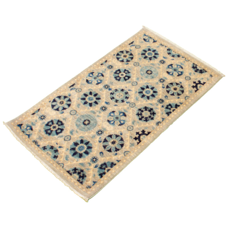 Caseylynn One-of-a-Kind 3' X 5'2" New Age Wool Area Rug in