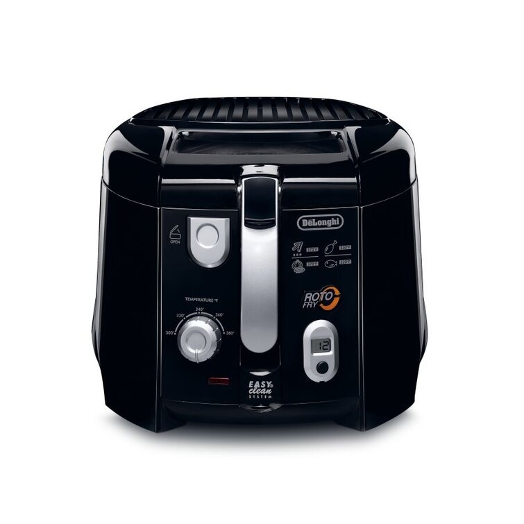 DeLonghi Livenza 4.5 Liter Deep Fryer with Easy Clean Drain System &  Reviews