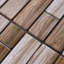 10-Pack 3D Self-Adhesive Wall Tile Stickers