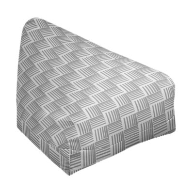 Housse de sac de pois classic basketweave rayures