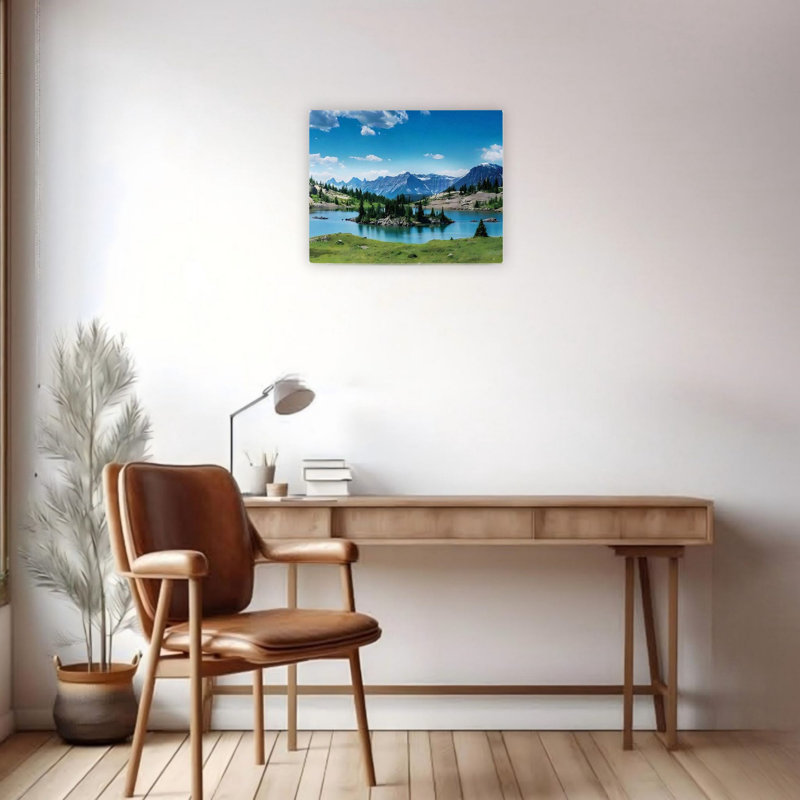 Art mural sur toile 24 "x 18"