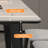 Modern Simple Durable Rock Slab Dining Table Set-106017398
