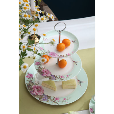 Aldershot Bone China Tiered Stand