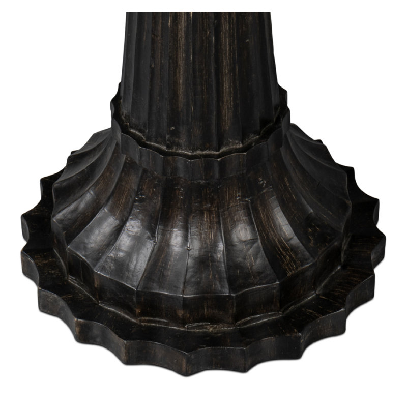 Alister Solid Wood End Table