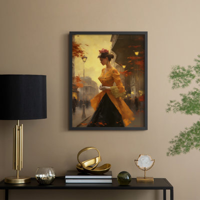 Reproduction encadrée WOMEN Series CDXL - bois massif