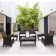Tomeica 4 - Person Patio Conversation Sets with Cushions