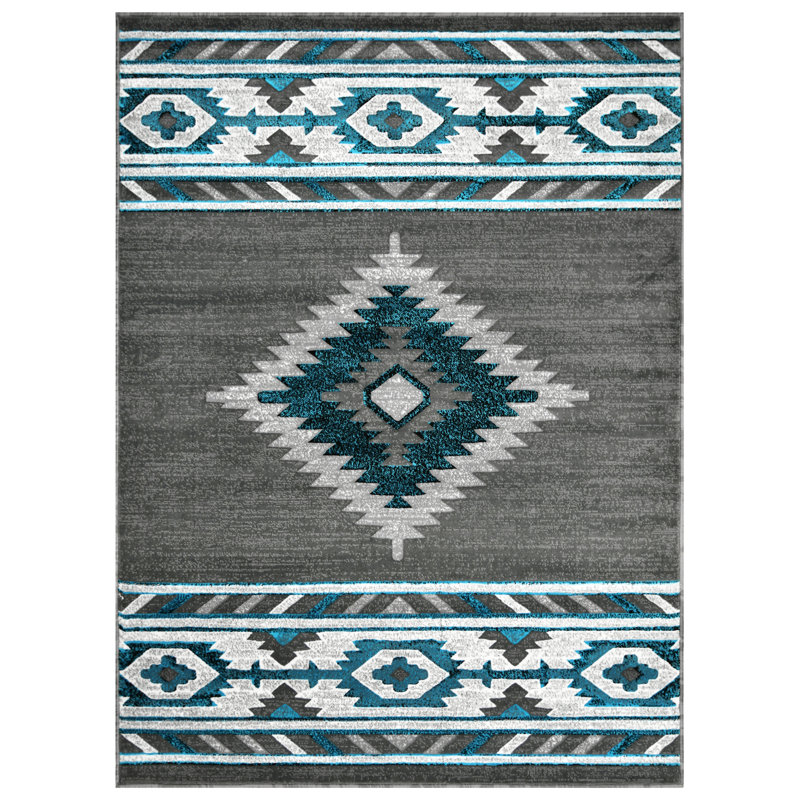 Kemi Indoor Rug, Rectangle 7'10" x 10'